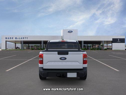 Space White Metallic 2026 Ford Maverick XL