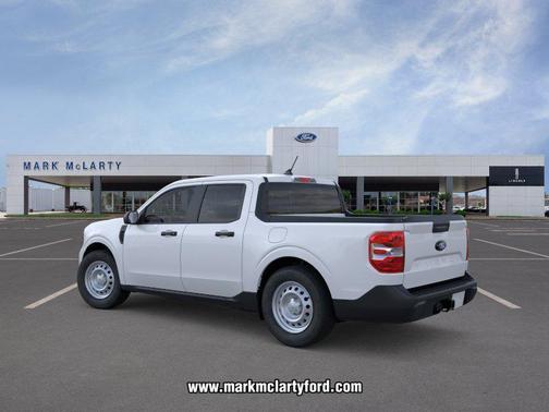 Space White Metallic 2026 Ford Maverick XL