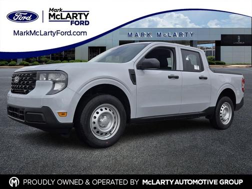 Space White Metallic 2026 Ford Maverick XL