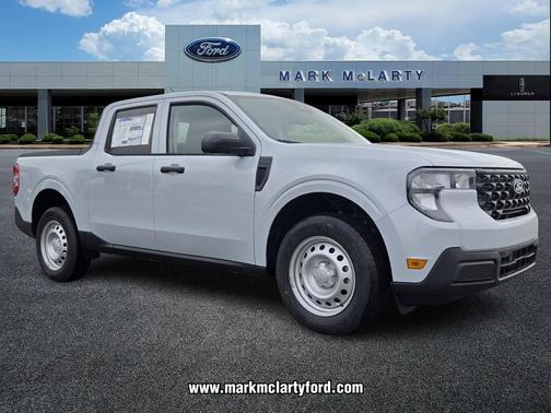 Space White Metallic 2026 Ford Maverick XL