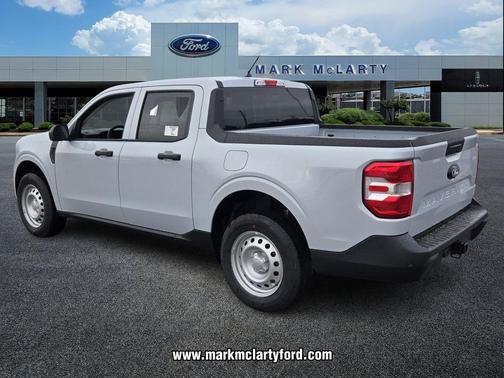 Space White Metallic 2026 Ford Maverick XL