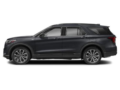 Agate Black Metallic 2026 Ford Explorer ST-Line