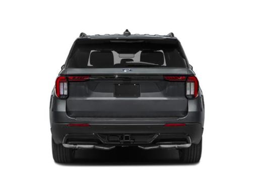 Agate Black Metallic 2026 Ford Explorer ST-Line