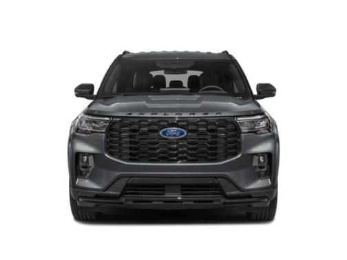 Agate Black Metallic 2026 Ford Explorer ST-Line