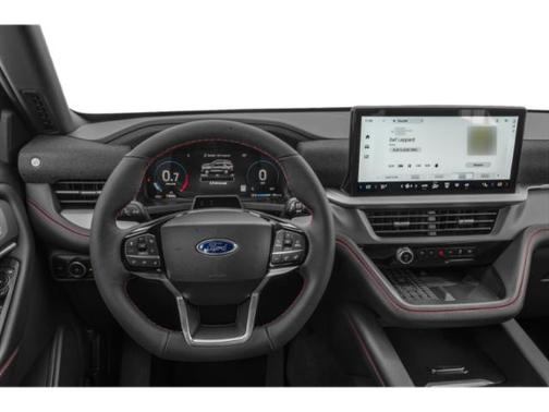 Agate Black Metallic 2026 Ford Explorer ST-Line
