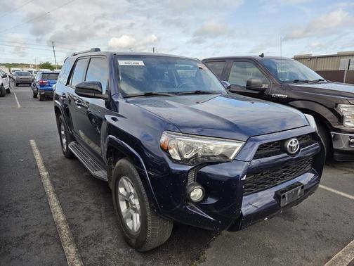 Nautical Blue Metallic 2019 Toyota 4Runner SR5