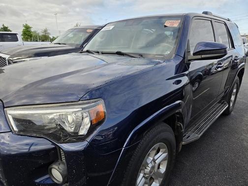 Nautical Blue Metallic 2019 Toyota 4Runner SR5