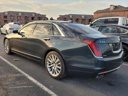 2018 Cadillac CT6 3.6L Luxury