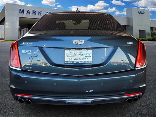 2018 Cadillac CT6 3.6L Luxury