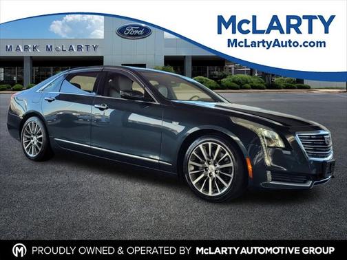 2018 Cadillac CT6 3.6L Luxury