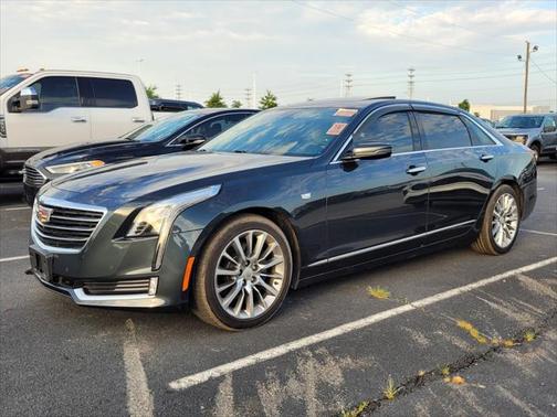 2018 Cadillac CT6 3.6L Luxury