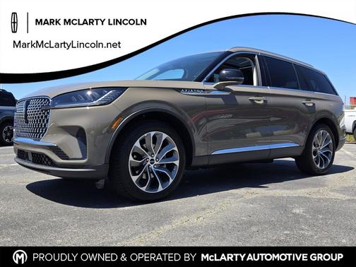 Harbor Gray Clearcoat 2026 Lincoln Aviator Premiere