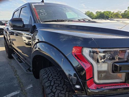 AGATE BLACK 2019 Ford F-150 Raptor