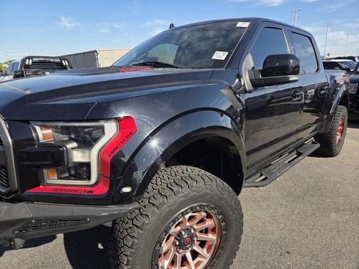 AGATE BLACK 2019 Ford F-150 Raptor