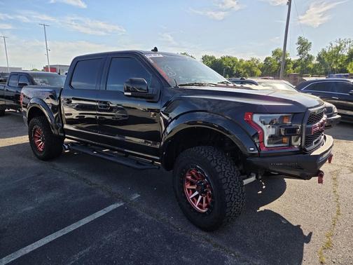 AGATE BLACK 2019 Ford F-150 Raptor