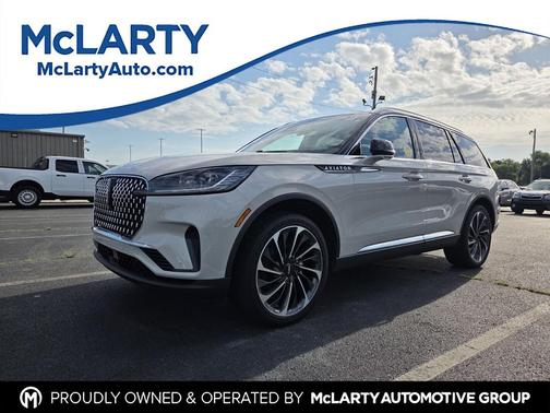 CERAMIC PEARL MET 3C 2025 Lincoln Aviator Reserve AWD