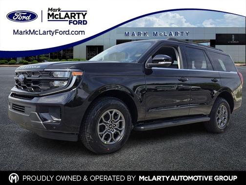 Agate Black Metallic 2026 Ford Expedition Active