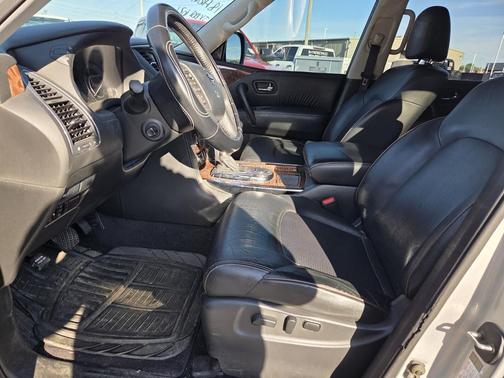 Brilliant Silver 2018 Nissan Armada SL