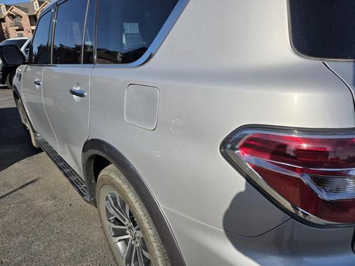 Brilliant Silver 2018 Nissan Armada SL