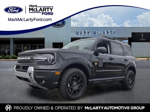 SHADOW BLACK 2026 Ford Bronco Sport Badlands