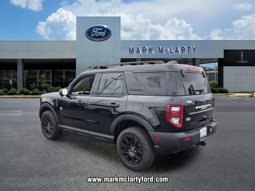 SHADOW BLACK 2026 Ford Bronco Sport Badlands