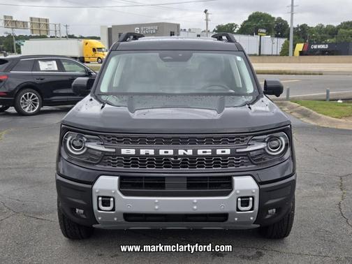 SHADOW BLACK 2026 Ford Bronco Sport Badlands
