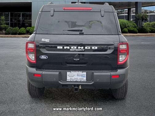 SHADOW BLACK 2026 Ford Bronco Sport Badlands