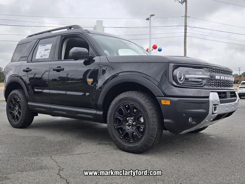 SHADOW BLACK 2026 Ford Bronco Sport Badlands