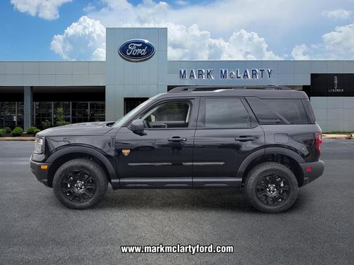 SHADOW BLACK 2026 Ford Bronco Sport Badlands