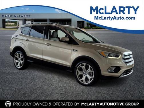 2018 Ford Escape Titanium
