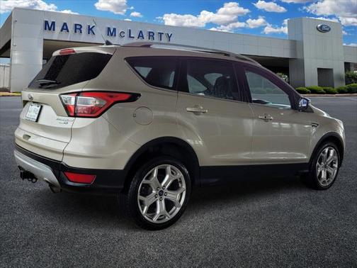 2018 Ford Escape Titanium