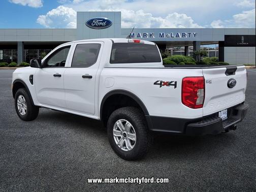 OXFORD WHITE 2026 Ford Ranger XL