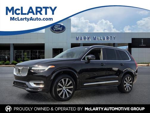 Onyx Black Metallic 2023 Volvo XC90 B5 Plus
