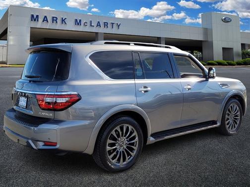 2024 Nissan Armada Platinum 2WD