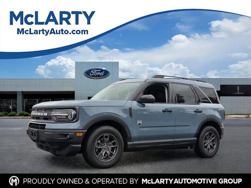 AREA 51 2022 Ford Bronco Sport Big Bend