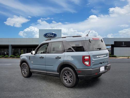 AREA 51 2022 Ford Bronco Sport Big Bend