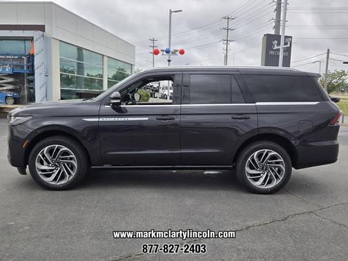 Starlight Gray Premium Colorant 2026 Lincoln Navigator Reserve