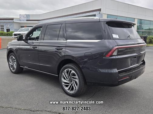 Starlight Gray Premium Colorant 2026 Lincoln Navigator Reserve