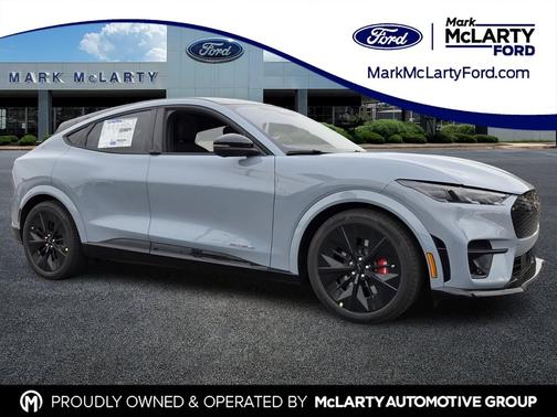 2025 Ford Mustang Mach-E GT