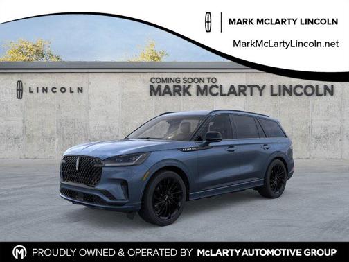 WHISPER BLUE MET CC 2026 Lincoln Aviator Reserve AWD SUV