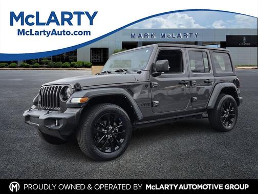 2021 Jeep Wrangler Unlimited Sport Altitude