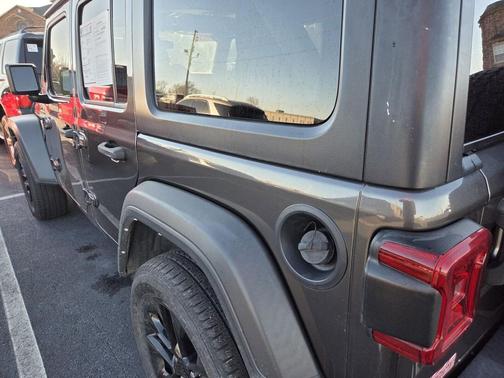 2021 Jeep Wrangler Unlimited Sport Altitude