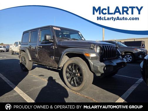 2021 Jeep Wrangler Unlimited Sport Altitude