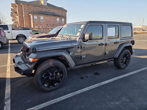 2021 Jeep Wrangler Unlimited Sport Altitude