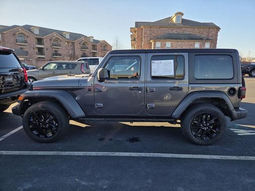 2021 Jeep Wrangler Unlimited Sport Altitude