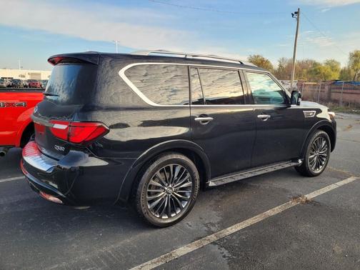 2021 INFINITI QX80 PREMIUM SELECT AWD