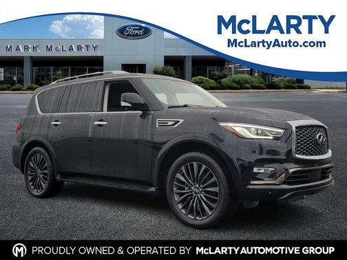 2021 INFINITI QX80 PREMIUM SELECT AWD
