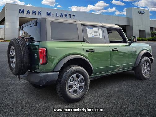 2025 Ford Bronco Big Bend