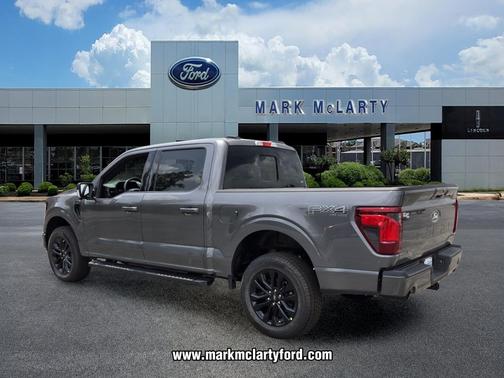 Carbonized Gray Metallic 2026 Ford F-150 XLT