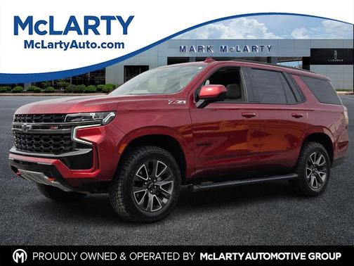 2021 Chevrolet Tahoe 4WD Z71